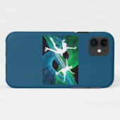 Verzauberte Zahl Skater-Eis-Skaten Case-Mate iPhone Hülle (Rückseite (Horizontal))