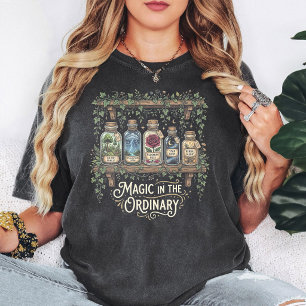 Verzauberte Zaubertränke Cottagecore Hexerei T-Shirt