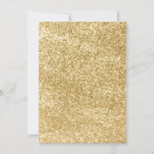 Verzauberter Abend, Glitzer-Einladungen Einladung (Rückseite)