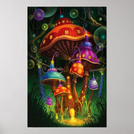 Verzauberter Abend Poster (Vorne)