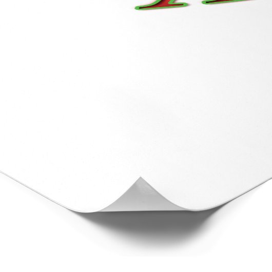 Verzauberter Abend von Ale A Leprechuns Toast 24x3 Poster (Ecke)