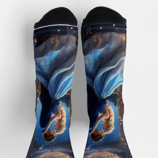 Verzauberter Abend Waltz Socken (Oben)