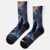 Verzauberter Abend Waltz Socken (Links)