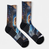 Verzauberter Abend Waltz Socken (Rechts)