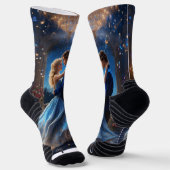 Verzauberter Abend Waltz Socken (Gewinkelt)