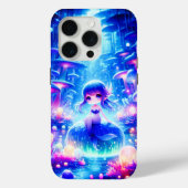 Verzauberter Abyss- Chibi-Meerjungfrau-Glühen Case-Mate iPhone Hülle (Rückseite)