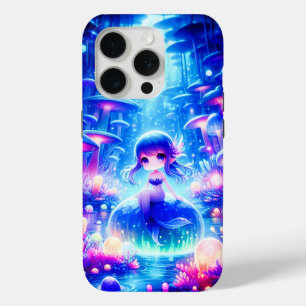 Verzauberter Abyss- Chibi-Meerjungfrau-Glühen Case-Mate iPhone Hülle