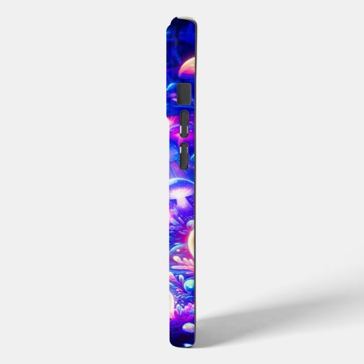 Verzauberter Abyss- Chibi-Meerjungfrau-Glühen Case-Mate iPhone Hülle (Rückseite / Links)