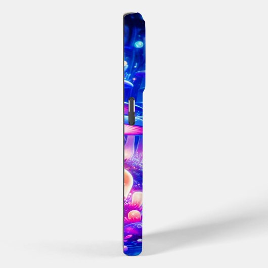 Verzauberter Abyss- Chibi-Meerjungfrau-Glühen Case-Mate iPhone Hülle (Rückseite / Rechts)