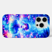 Verzauberter Abyss- Chibi-Meerjungfrau-Glühen Case-Mate iPhone Hülle (Rückseite (Horizontal))