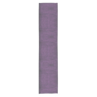 "Verzauberter Amethyst" Kurzer Tischläufer
