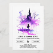 Verzauberter, benutzerdefinierter Assistent zum Ge Einladung (Vorne/Hinten)