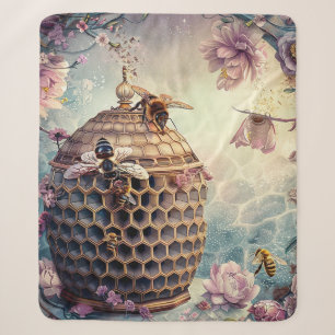 Verzauberter Bienen-Garten Fantasy (10) Sherpadecke