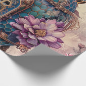 Verzauberter Bienengarten Fantasy (2) Geschenkpapier (Ecke)