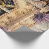 Verzauberter Bienengarten Fantasy (5) Geschenkpapier (Ecke)