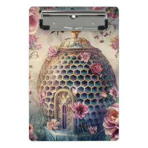 Verzauberter Bienengarten Fantasy (7) Mini Klemmbrett