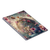 Verzauberter Bienengarten Fantasy (7) Notizblock (Rechte Seite)
