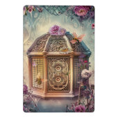 Verzauberter Bienengarten Fantasy (9) Mini Klemmbrett (Rückseite)