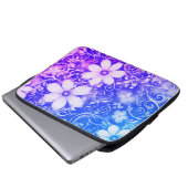 Verzauberter Blossom Electronics Bag Laptopschutzhülle (Vorne Knopf)