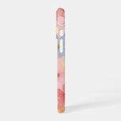 Verzauberter Blumenetui iPhone 16 Hülle (Linke Seite)