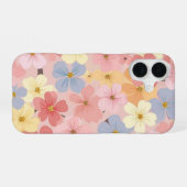 Verzauberter Blumenetui iPhone 16 Hülle (Rückseite (Horizontal))