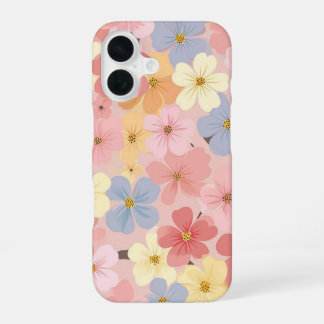Verzauberter Blumenetui iPhone 16 Hülle