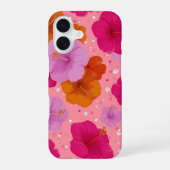 Verzauberter Blumenetui iPhone 16 Hülle (Rückseite)