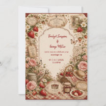 Verzauberter Cottagecore-Beeren-Garten Hochzeit