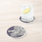 Verzauberter Drache Getränkeuntersetzer (Seite)