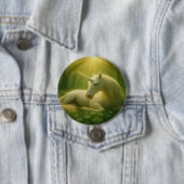 Verzauberter Einhorn-Knopf Button (Beispiel)