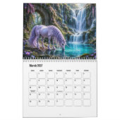 Verzauberter Einhörner Kalender (Mär 2027)