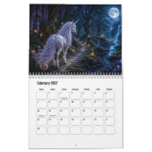Verzauberter Einhörner Kalender (Feb 2027)