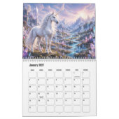 Verzauberter Einhörner Kalender (Jan 2027)