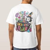 ✅ 👕 verzauberter Elixir Men-T - Shirt (Rückseite)