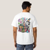 ✅ 👕 verzauberter Elixir Men-T - Shirt (Schwarz voll)