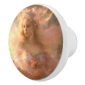 Verzauberter Fairy Pink Keramikknauf (Rechts)