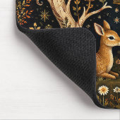 Verzauberter Fantasie-Wald Mousepad (Ecke)