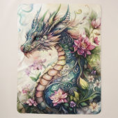 Verzauberter Fantasy-Drache Sherpadecke (Vorderseite)