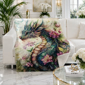 Verzauberter Fantasy-Drache Sherpadecke