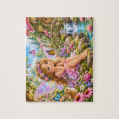 Verzauberter Feengarten Puzzle (Vertikal)