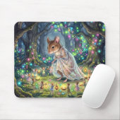 Verzauberter Feenring im Wald Mousepad (Mit Mouse)