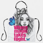 Verzauberter Flug Schürze (Vorderseite)