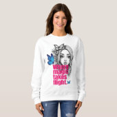 Verzauberter Flug Sweatshirt (Vorne ganz)