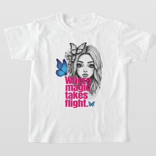 Verzauberter Flug T-Shirt (Ablage )