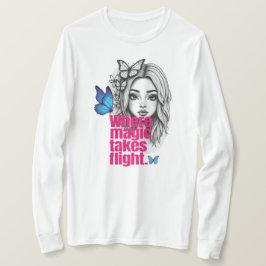 Verzauberter Flug T-Shirt