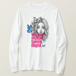 Verzauberter Flug T-Shirt