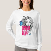 Verzauberter Flug T-Shirt (Vorderseite)