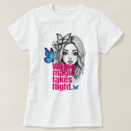 Verzauberter Flug T-Shirt