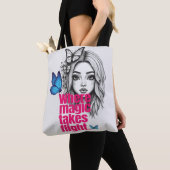 Verzauberter Flug Tasche (Von Nahem)