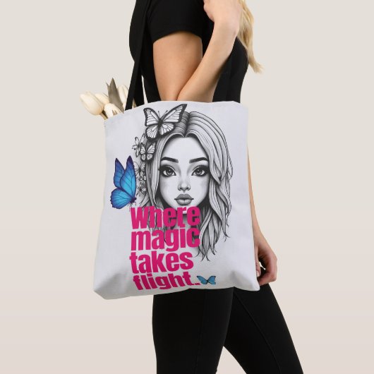 Verzauberter Flug Tasche (Von Nahem)